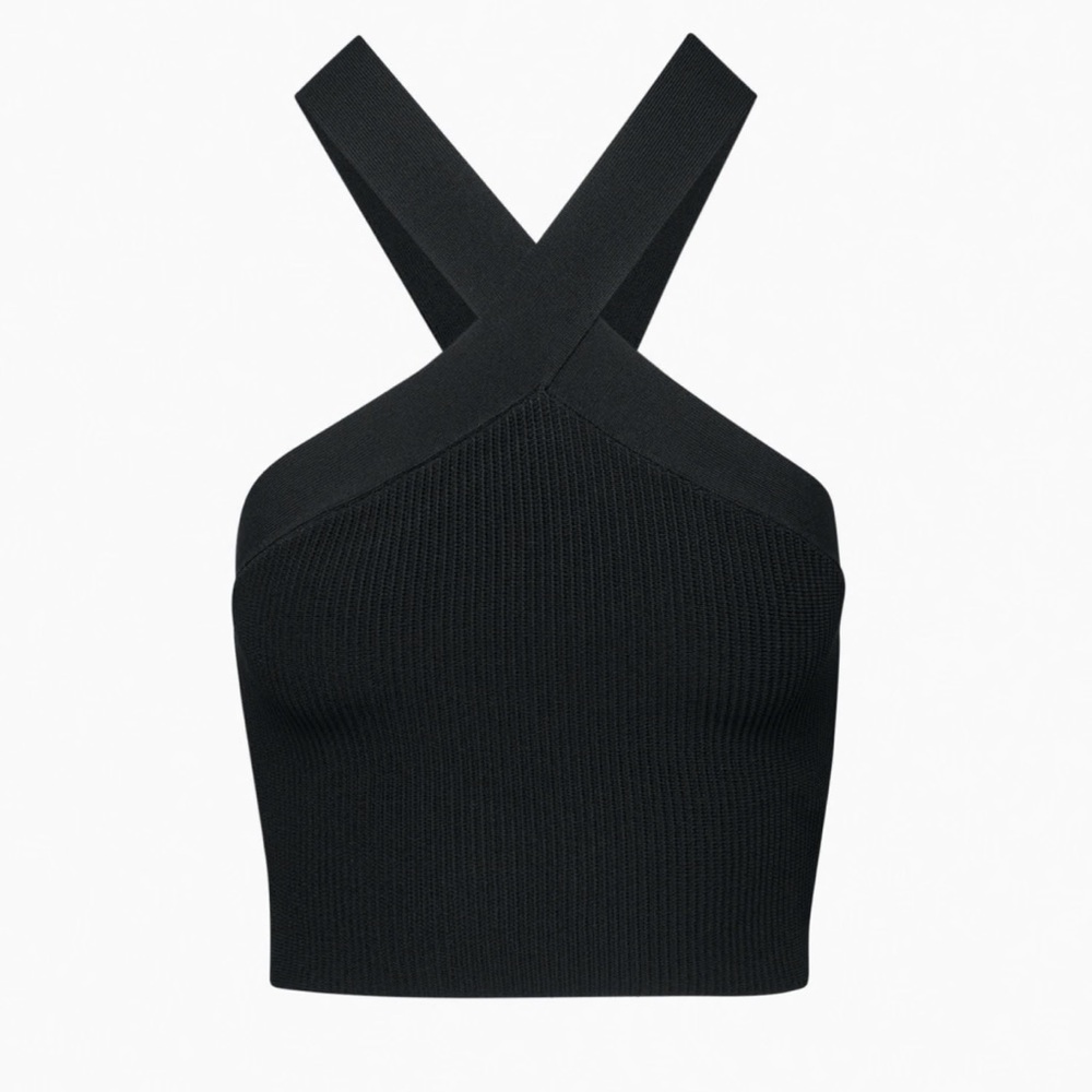Babaton Knit Crop XS
